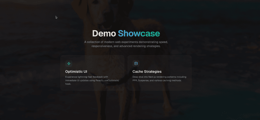 Demos preview