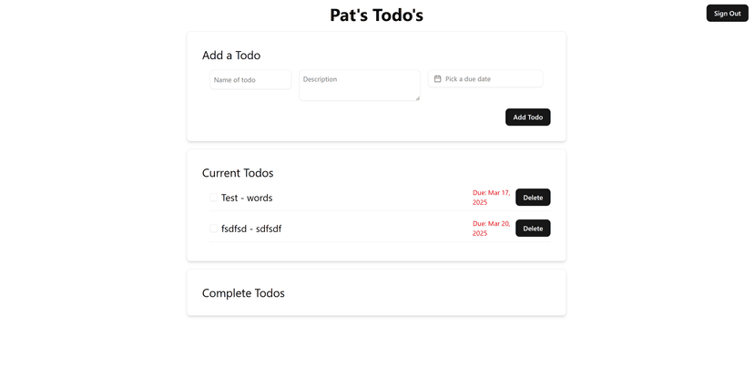 Next-Todo preview